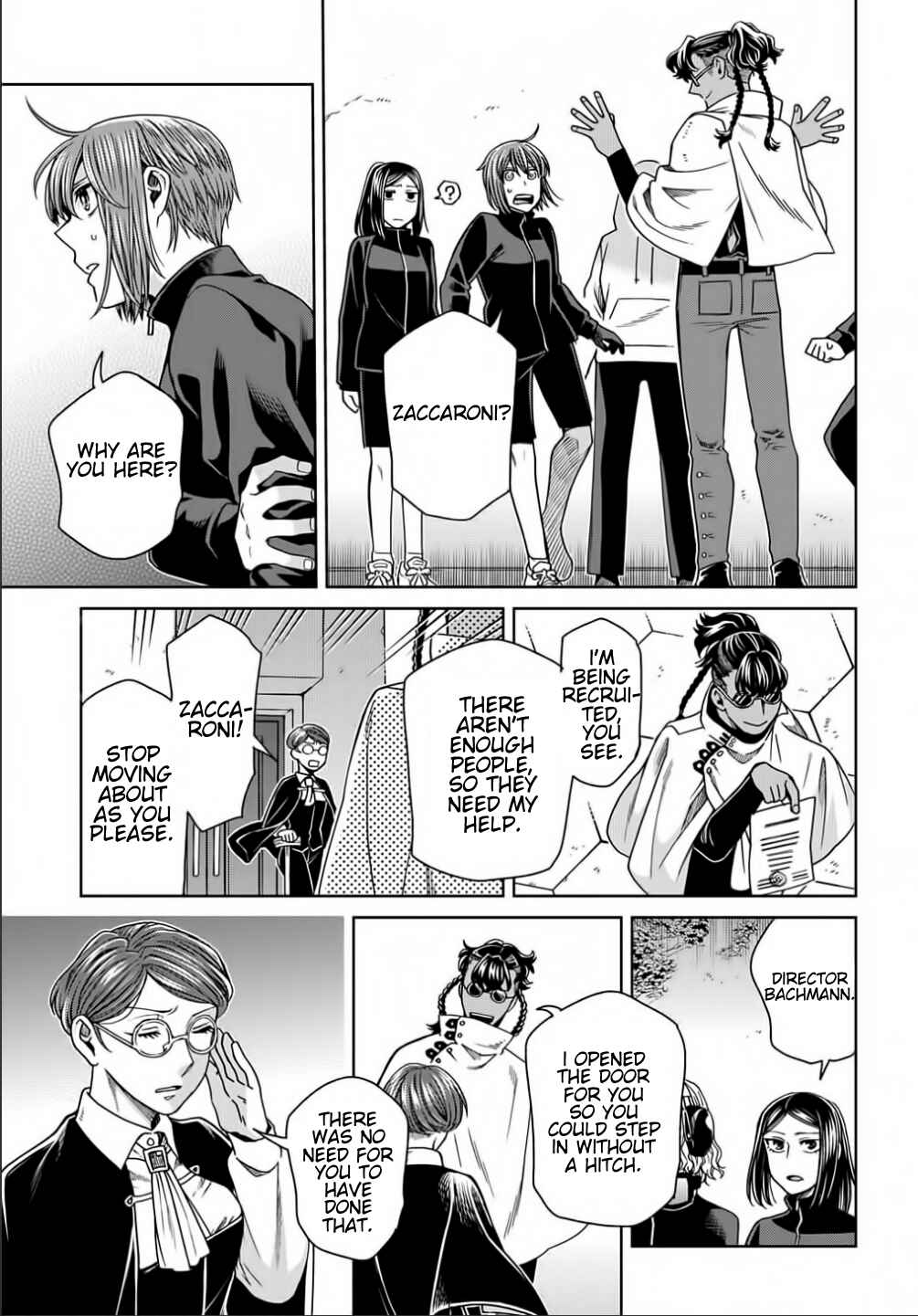 Mahoutsukai no Yome Chapter 70 page 28