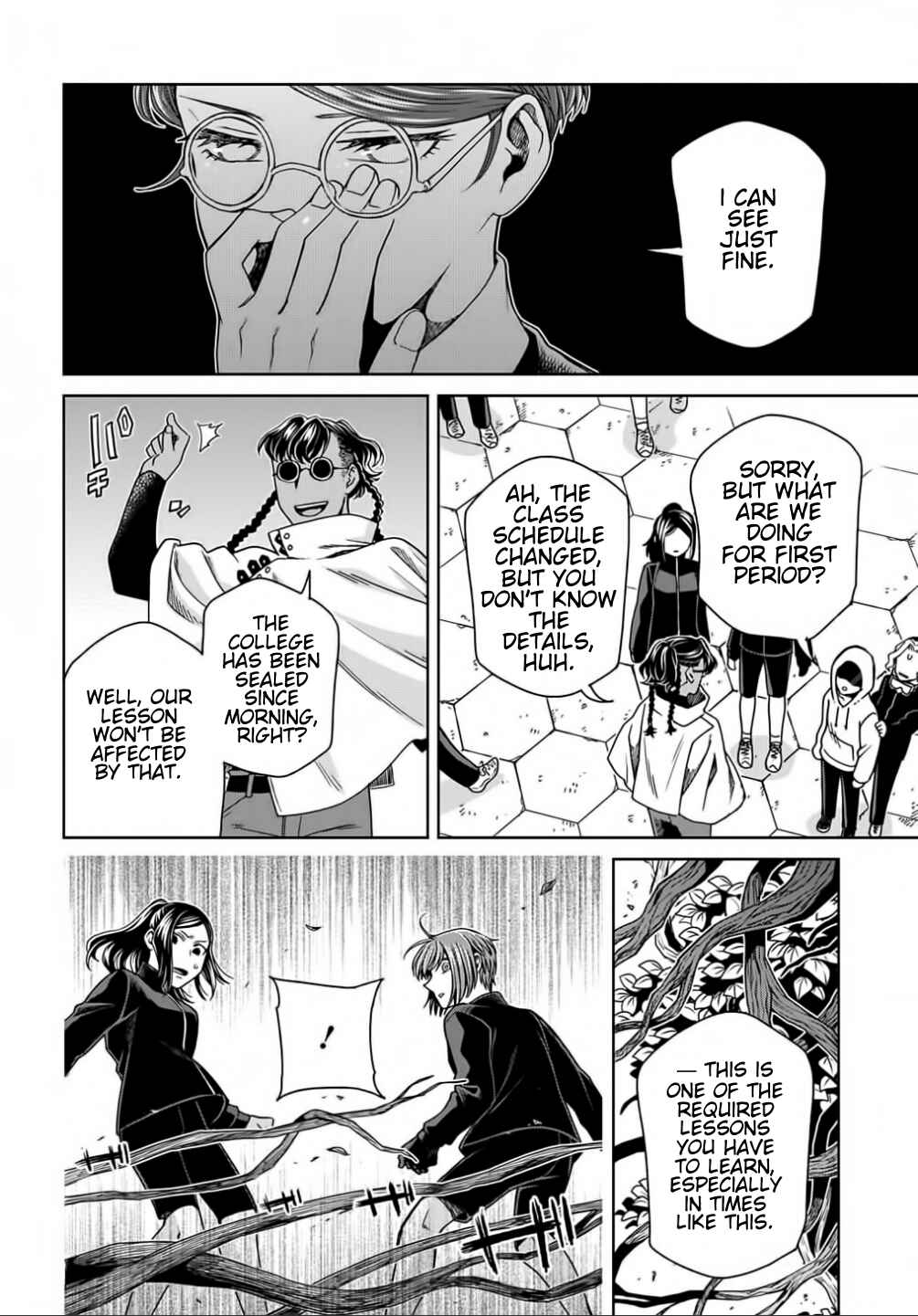 Mahoutsukai no Yome Chapter 70 page 29