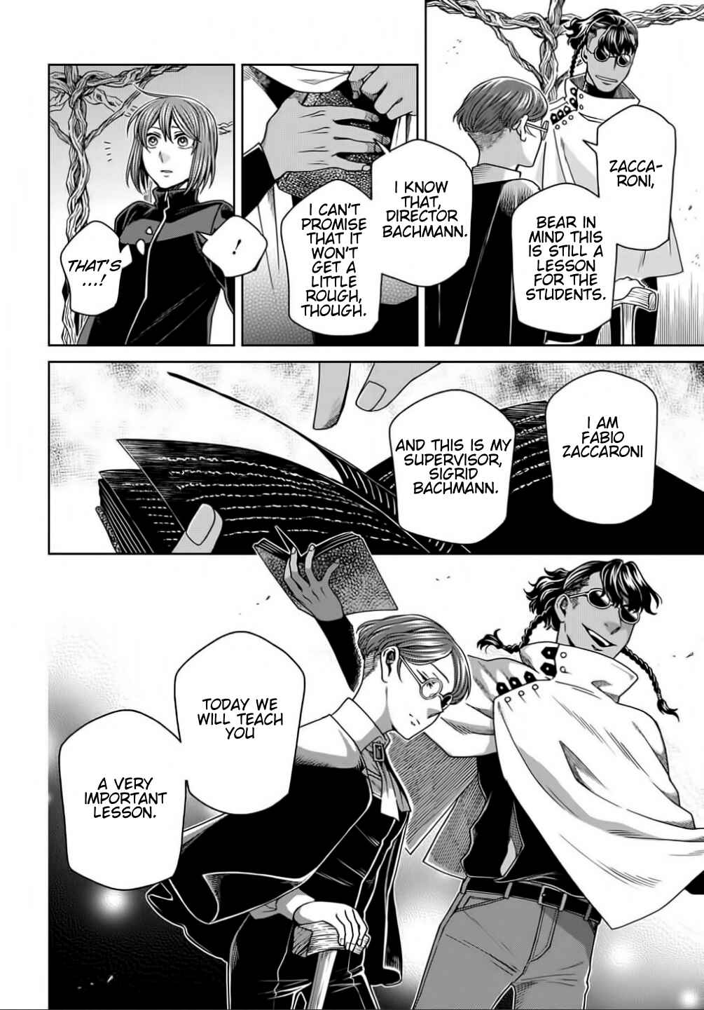 Mahoutsukai no Yome Chapter 70 page 31