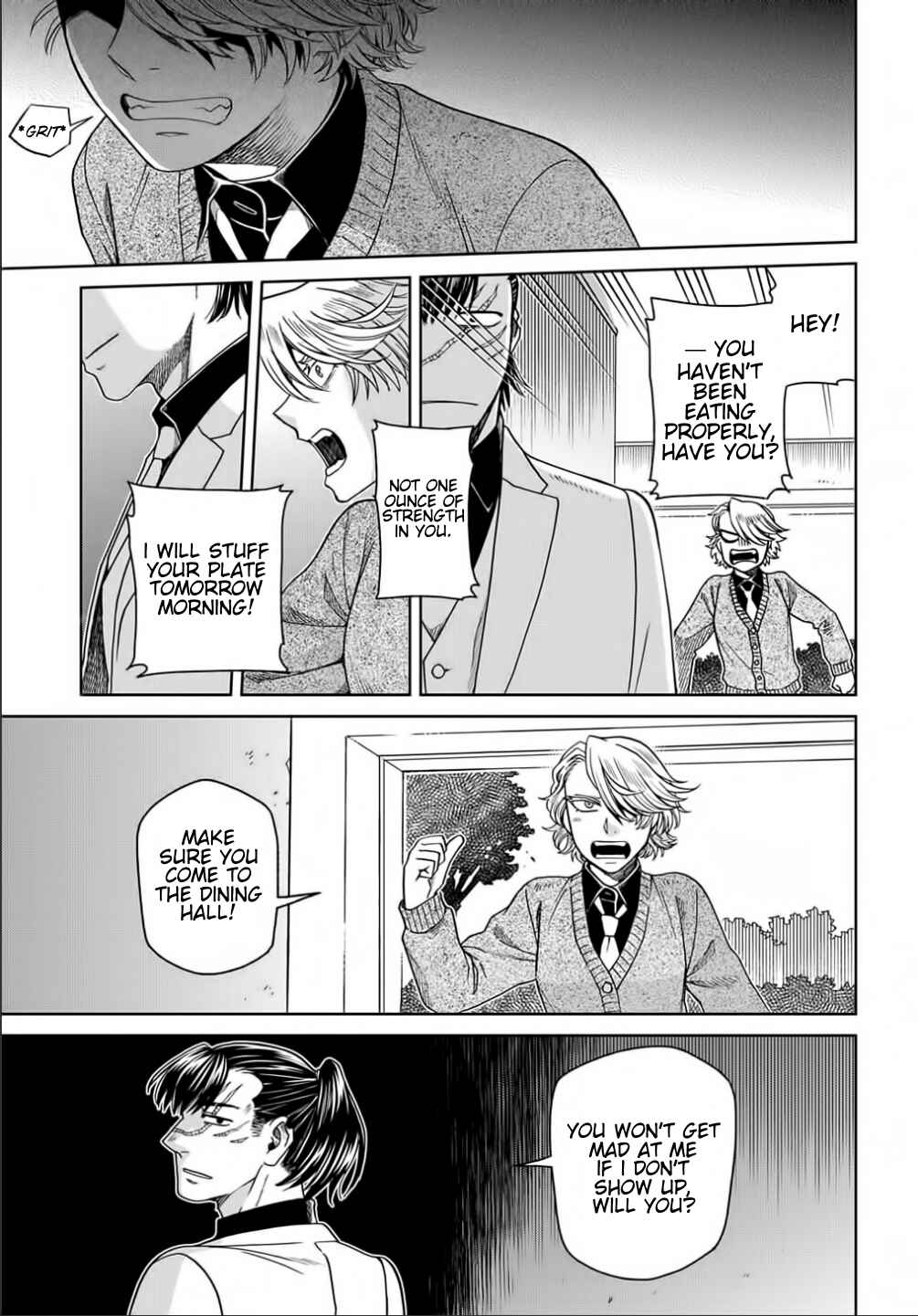 Mahoutsukai no Yome Chapter 70 page 6