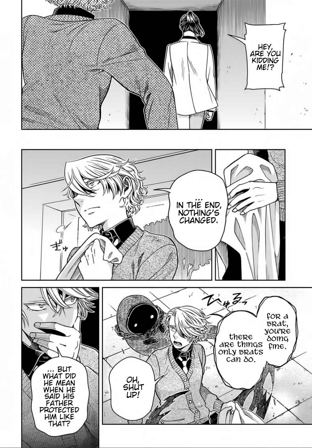 Mahoutsukai no Yome Chapter 70 page 7