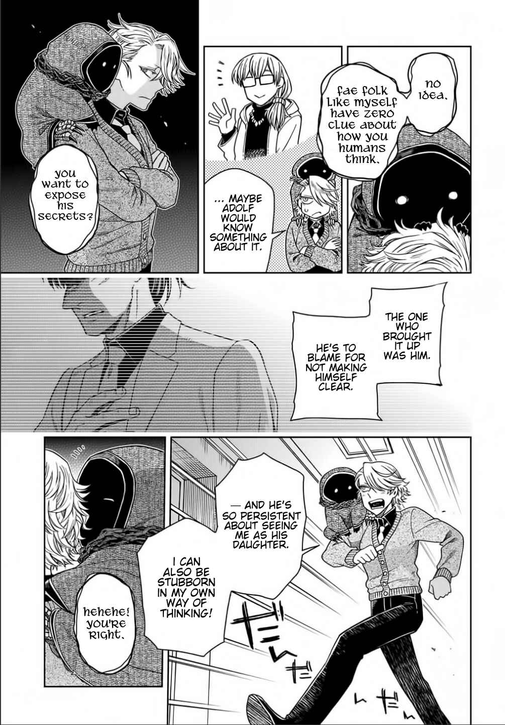 Mahoutsukai no Yome Chapter 70 page 8