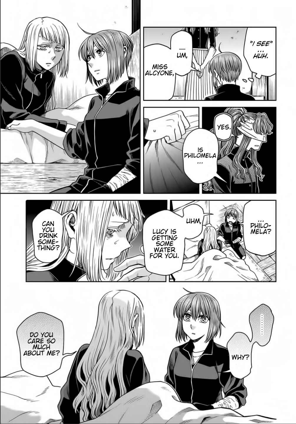 Mahoutsukai no Yome Chapter 72 page 9