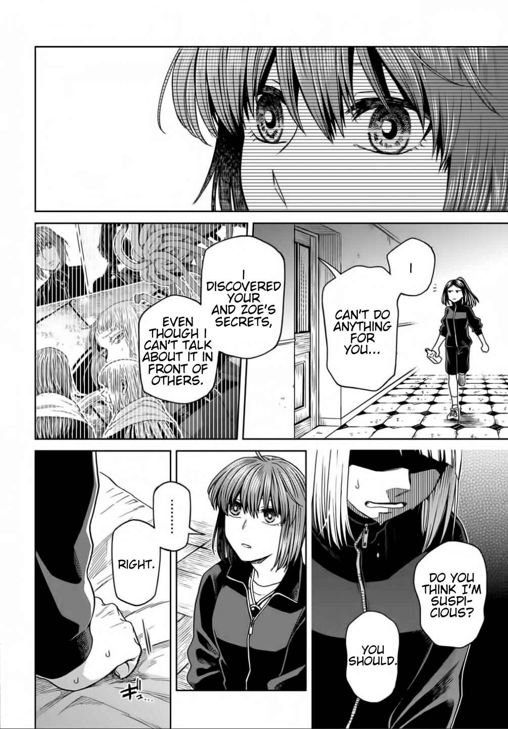 Mahoutsukai no Yome Chapter 72 page 10