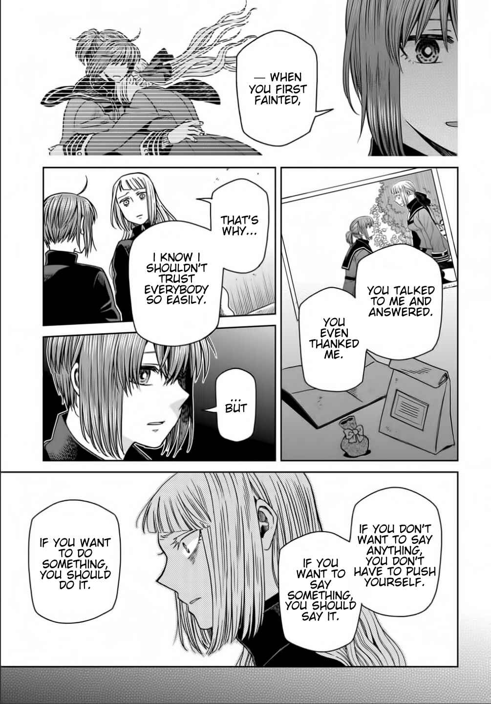 Mahoutsukai no Yome Chapter 72 page 11