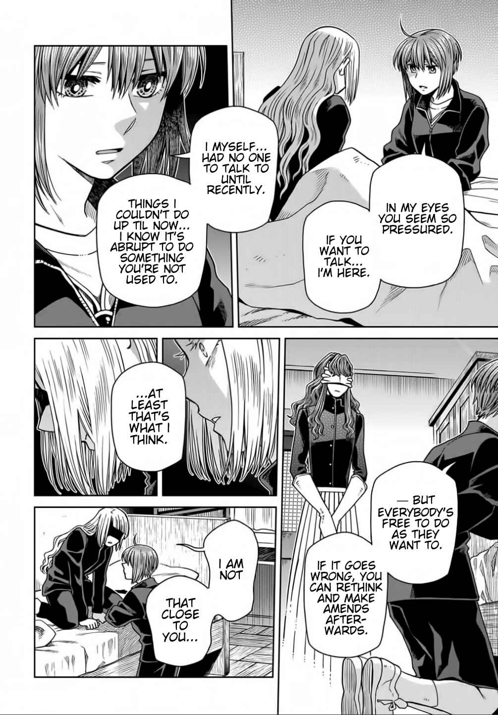 Mahoutsukai no Yome Chapter 72 page 12