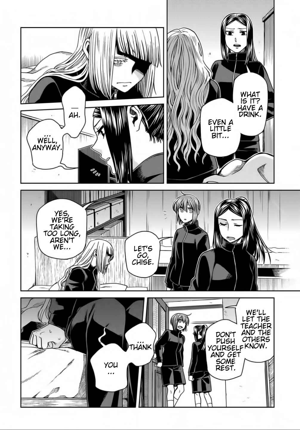 Mahoutsukai no Yome Chapter 72 page 14