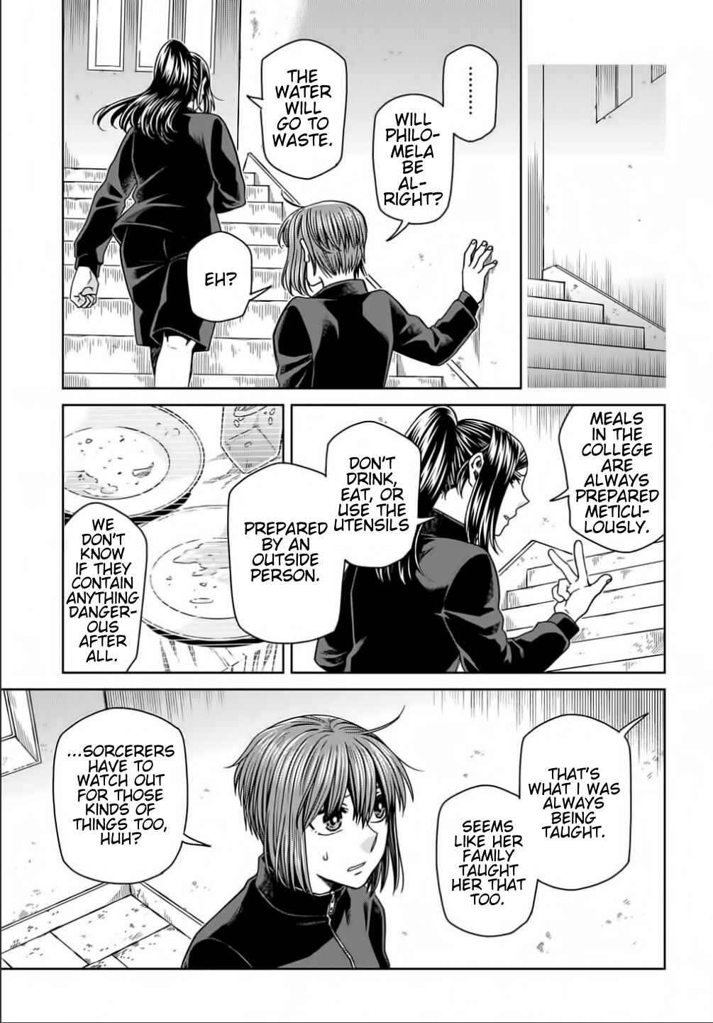 Mahoutsukai no Yome Chapter 72 page 15