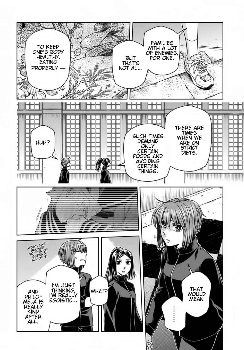 Mahoutsukai no Yome Chapter 72 page 16