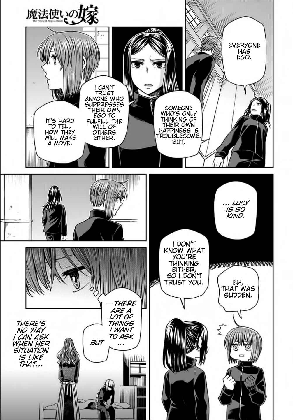 Mahoutsukai no Yome Chapter 72 page 17