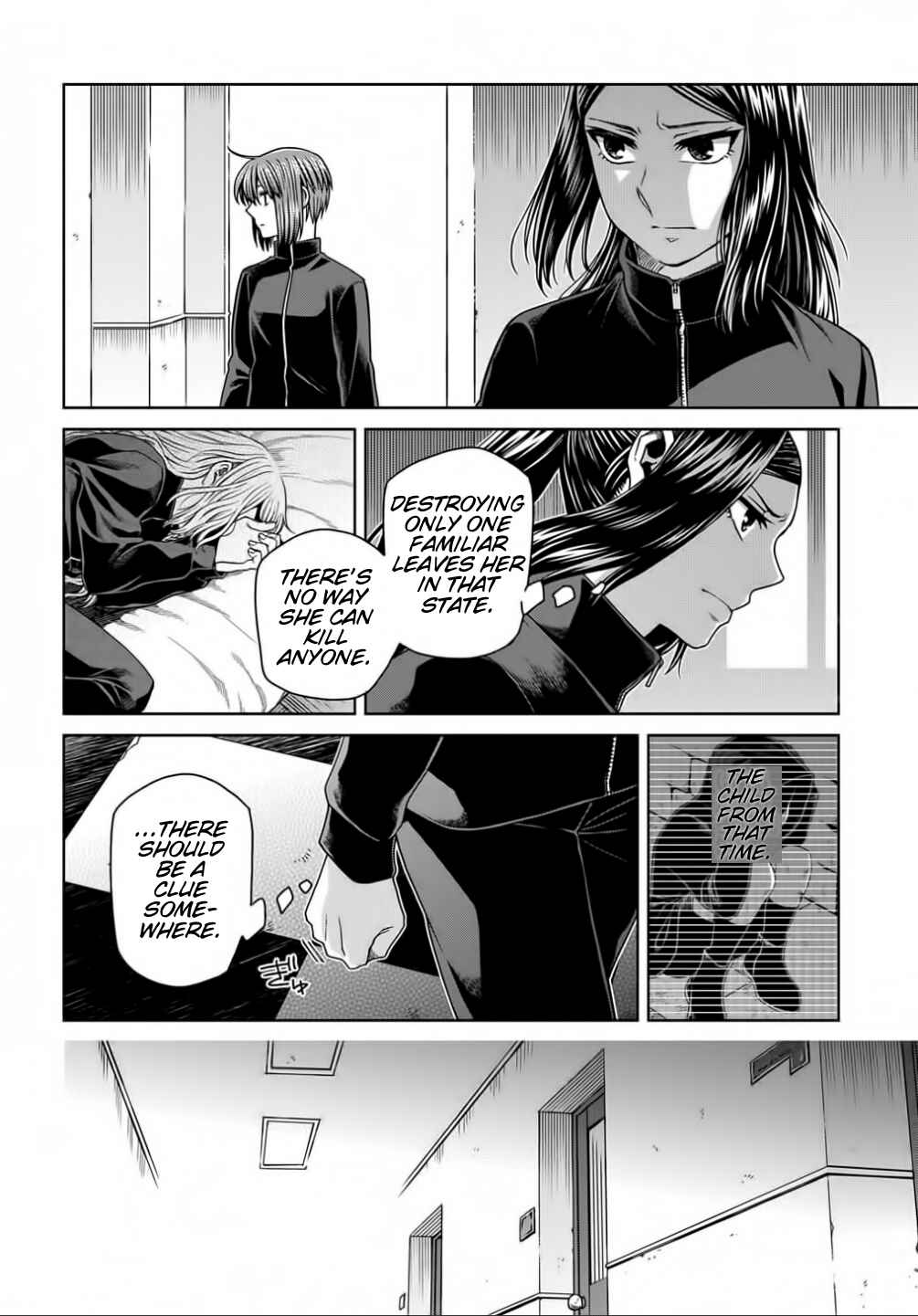 Mahoutsukai no Yome Chapter 72 page 18