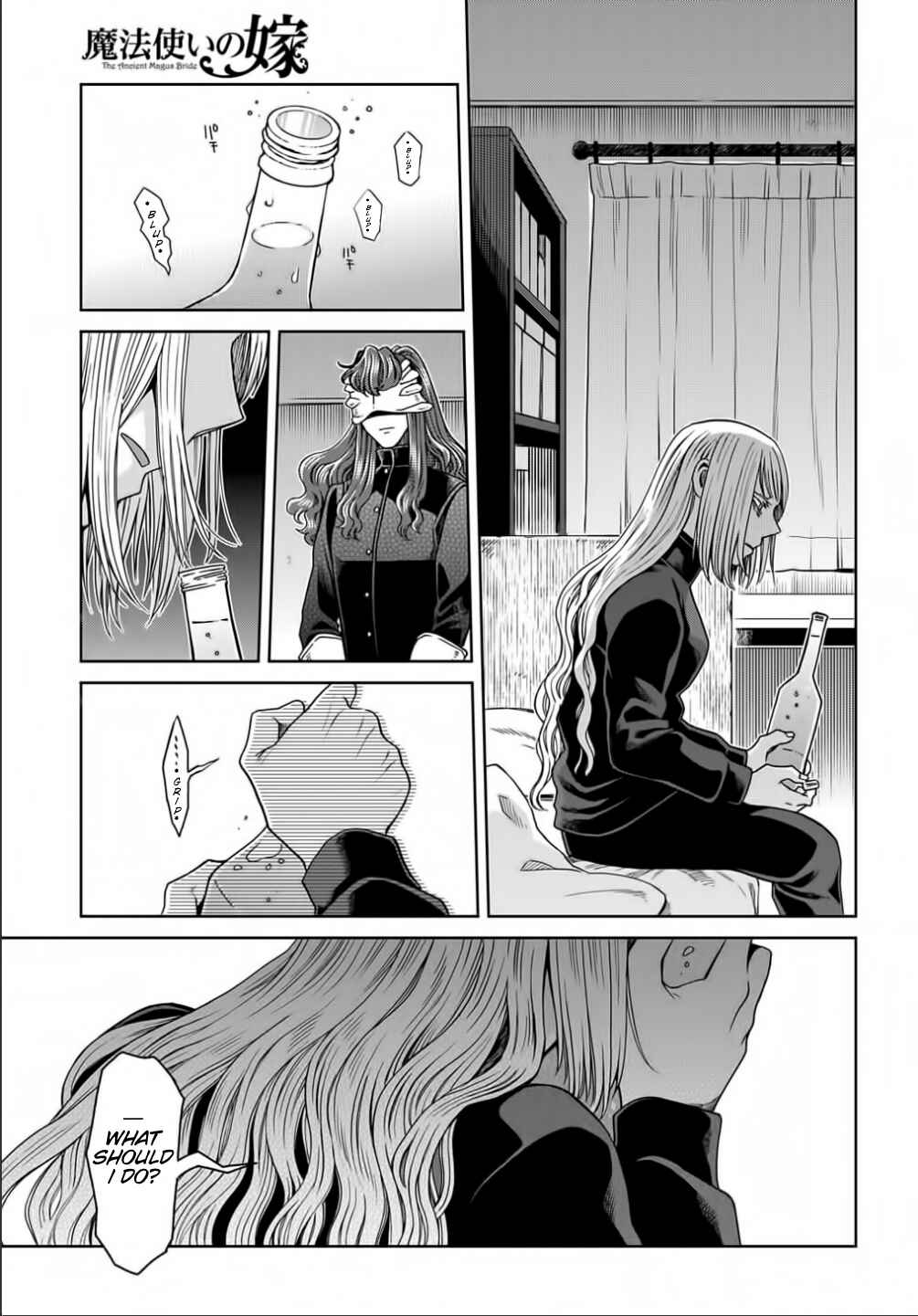 Mahoutsukai no Yome Chapter 72 page 19