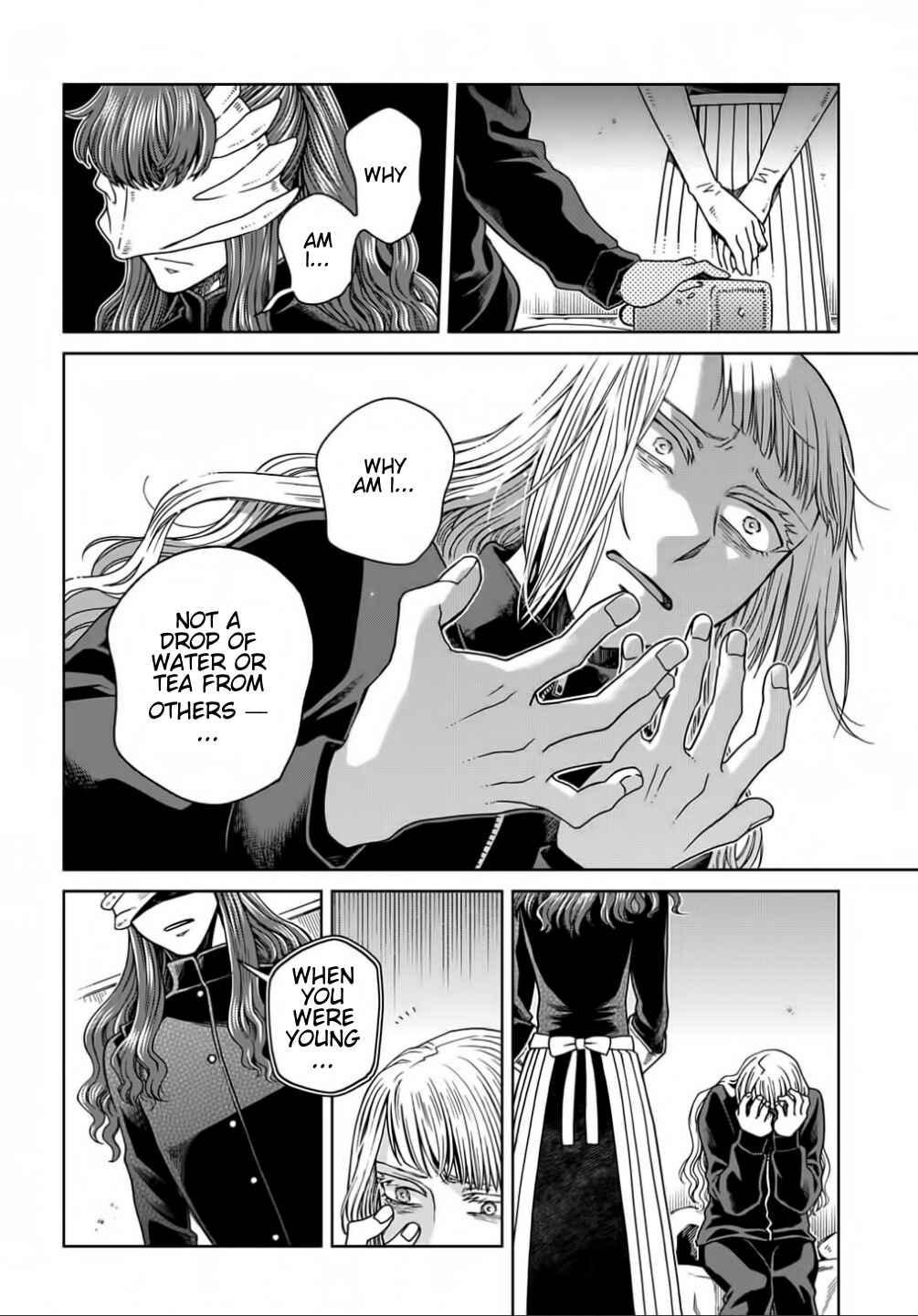 Mahoutsukai no Yome Chapter 72 page 20
