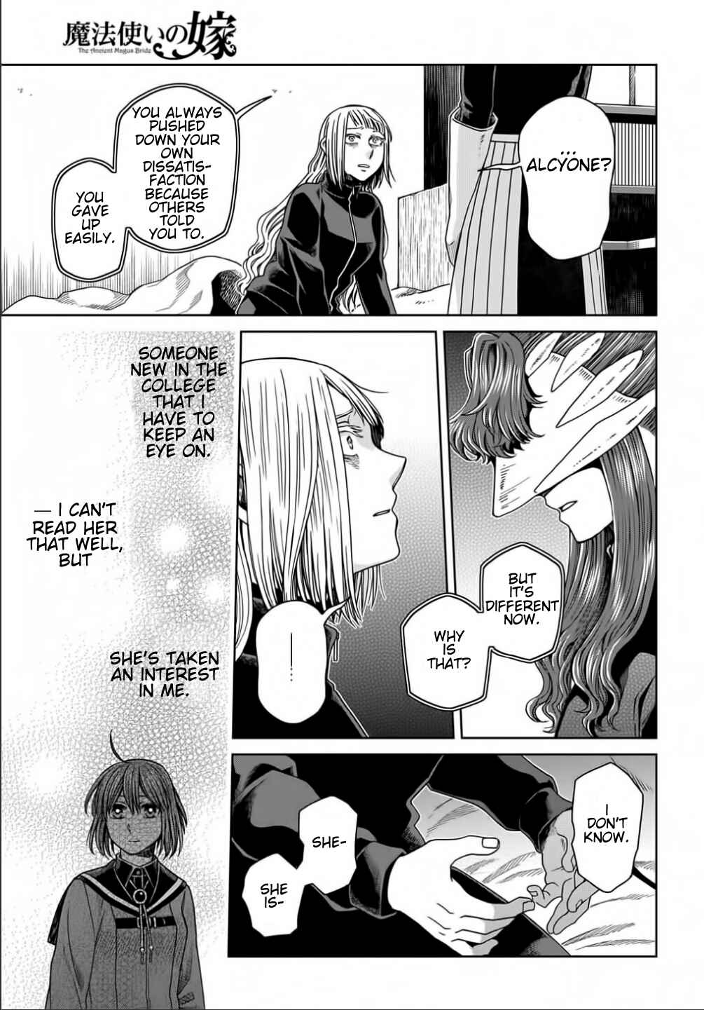 Mahoutsukai no Yome Chapter 72 page 21