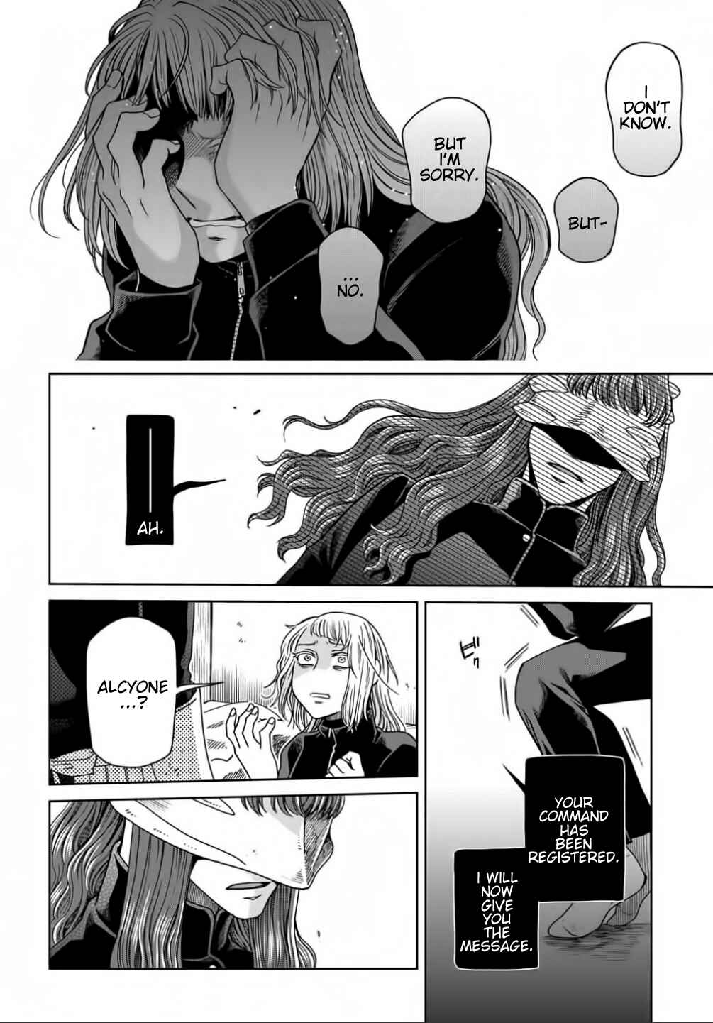 Mahoutsukai no Yome Chapter 72 page 22