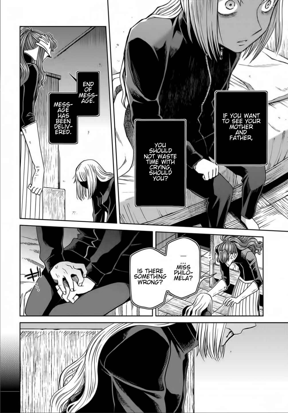 Mahoutsukai no Yome Chapter 72 page 24