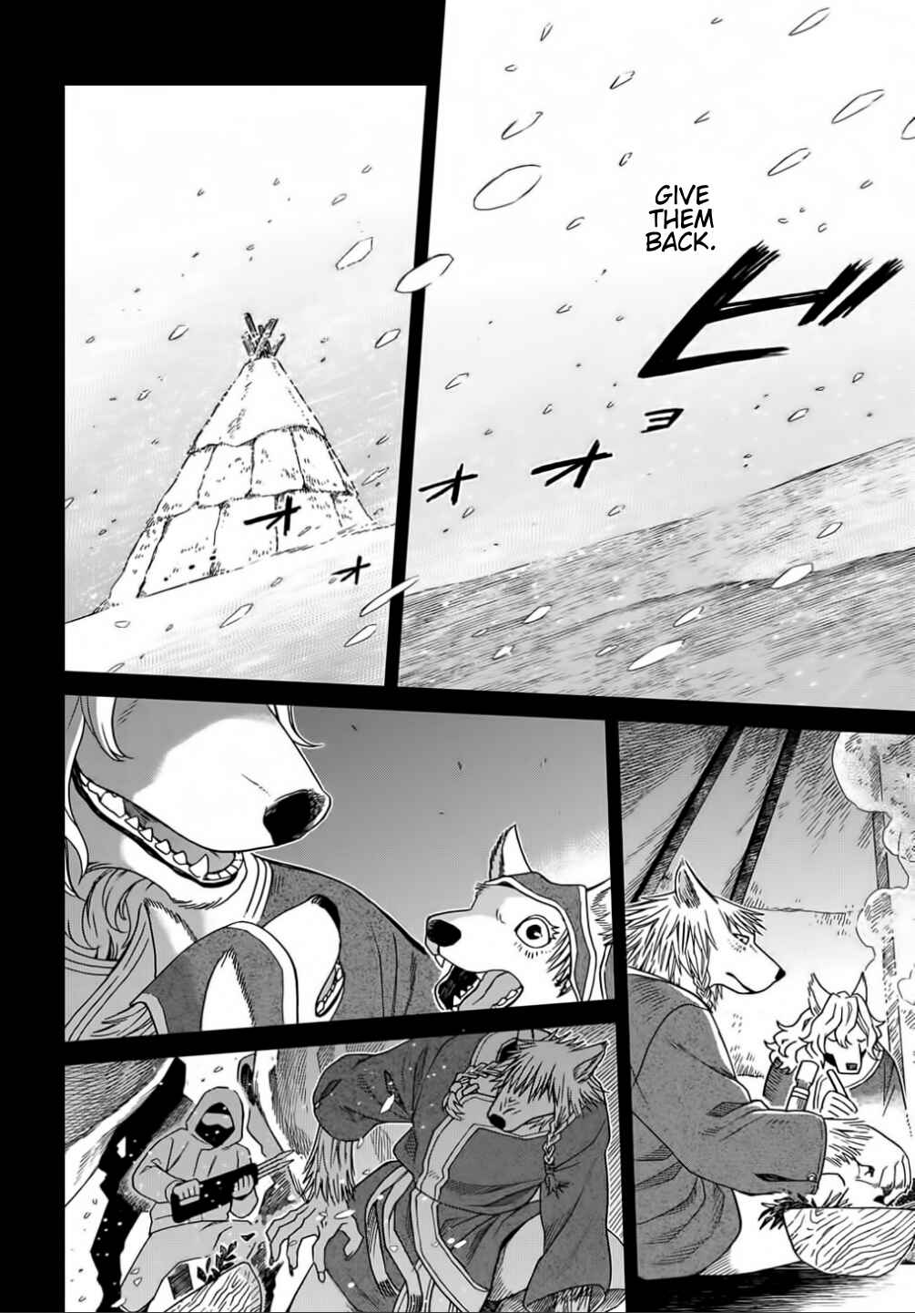 Mahoutsukai no Yome Chapter 72 page 26