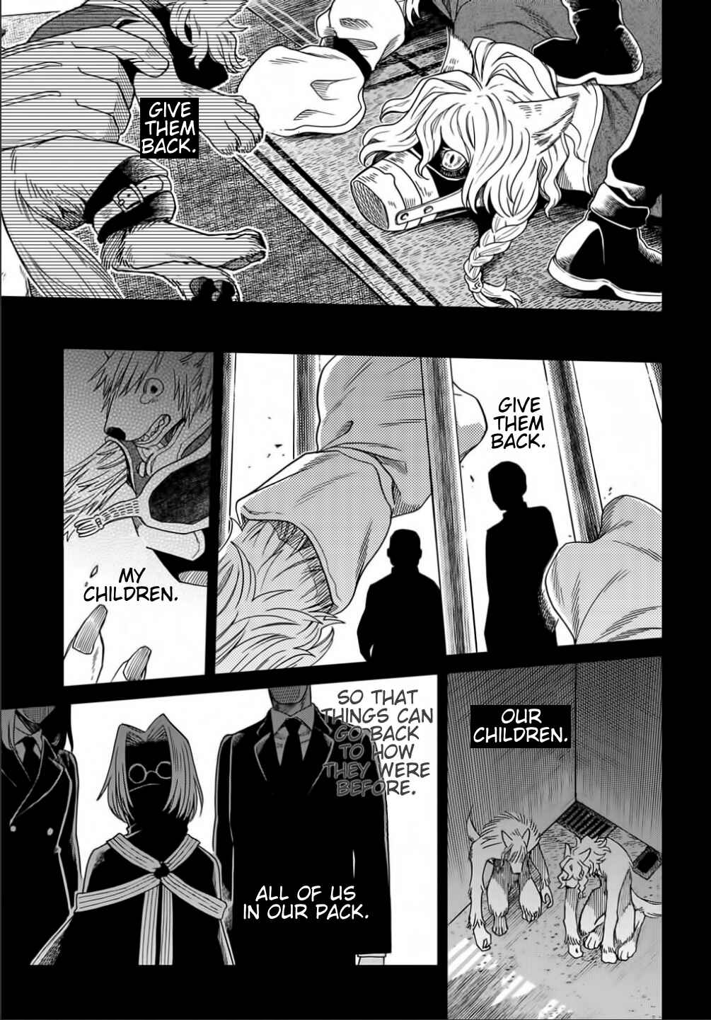 Mahoutsukai no Yome Chapter 72 page 27