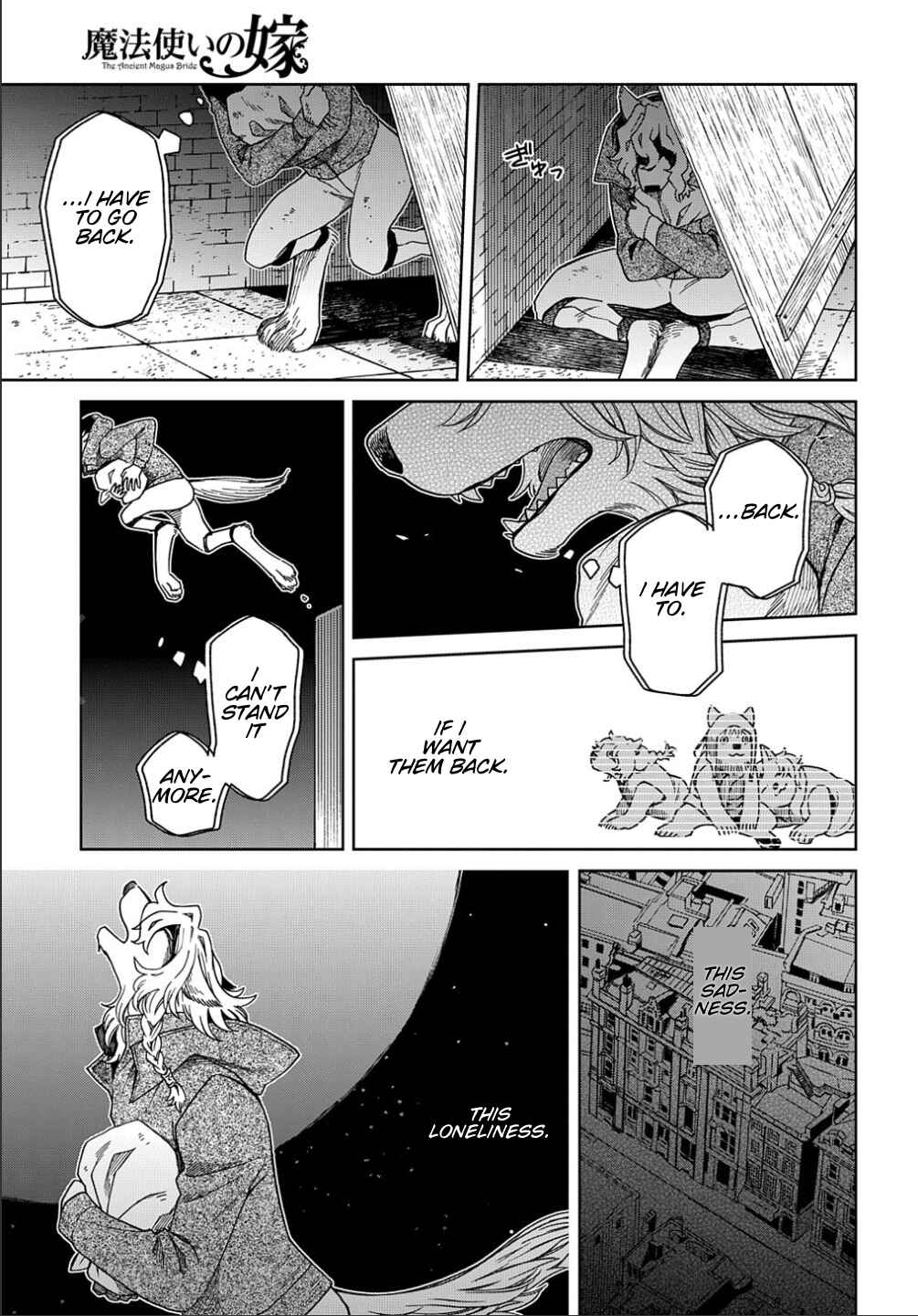 Mahoutsukai no Yome Chapter 72 page 29