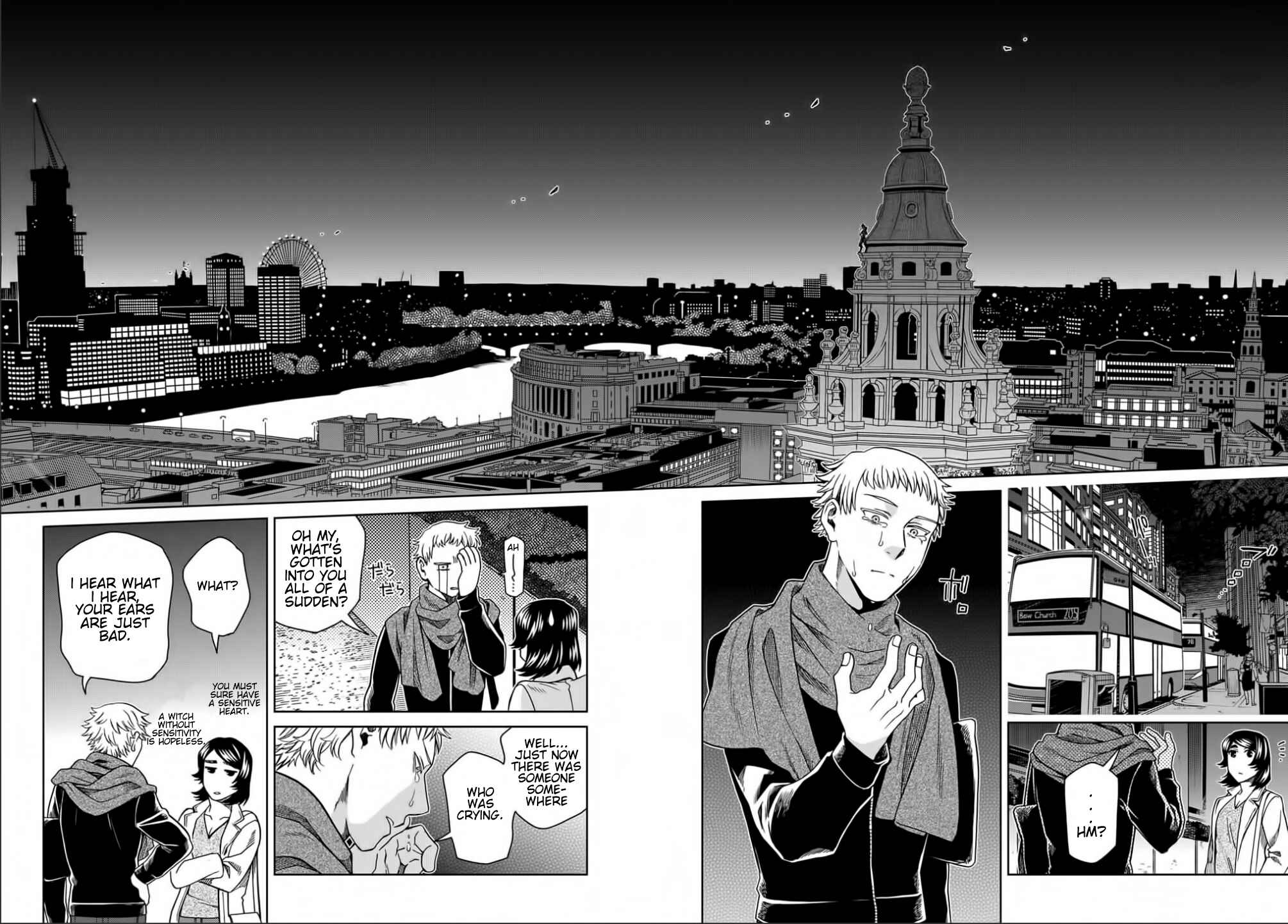 Mahoutsukai no Yome Chapter 72 page 30