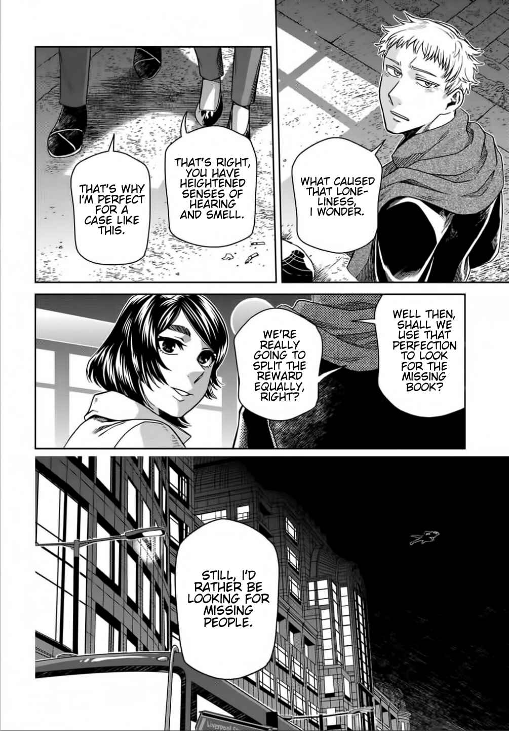 Mahoutsukai no Yome Chapter 72 page 31