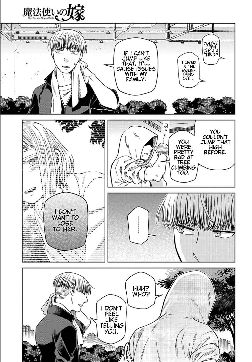 Mahoutsukai no Yome Chapter 72 page 3