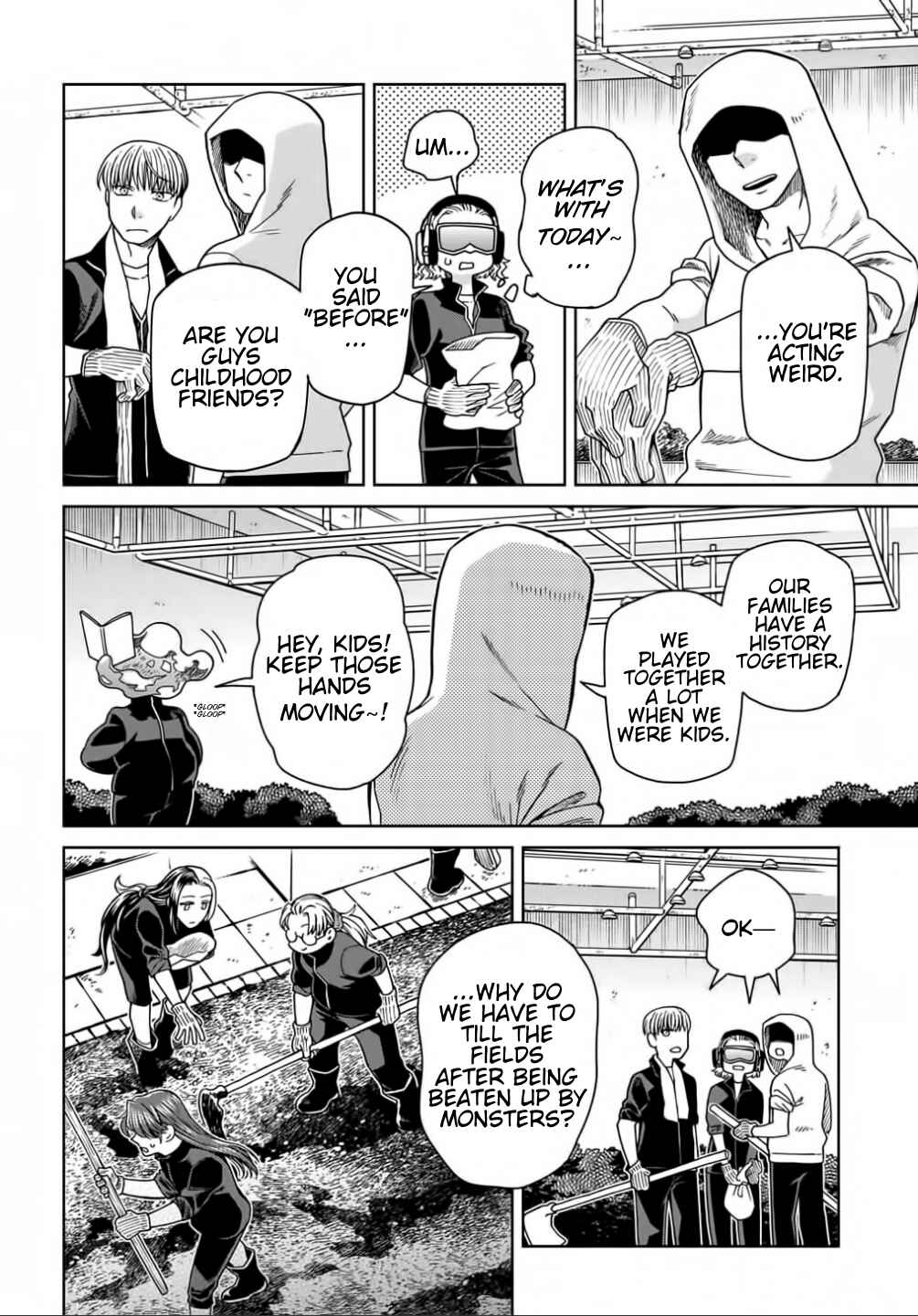 Mahoutsukai no Yome Chapter 72 page 4