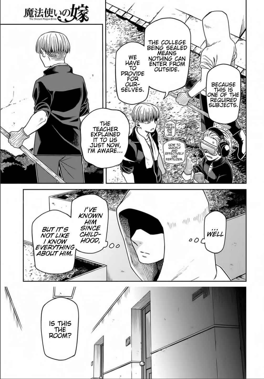 Mahoutsukai no Yome Chapter 72 page 5