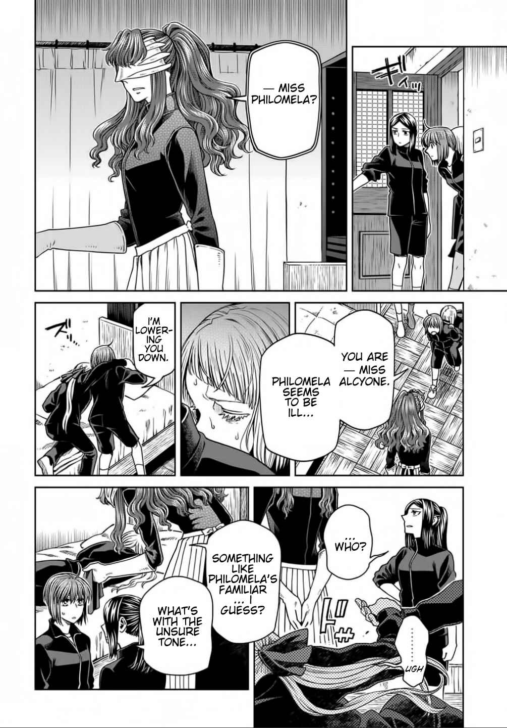 Mahoutsukai no Yome Chapter 72 page 6