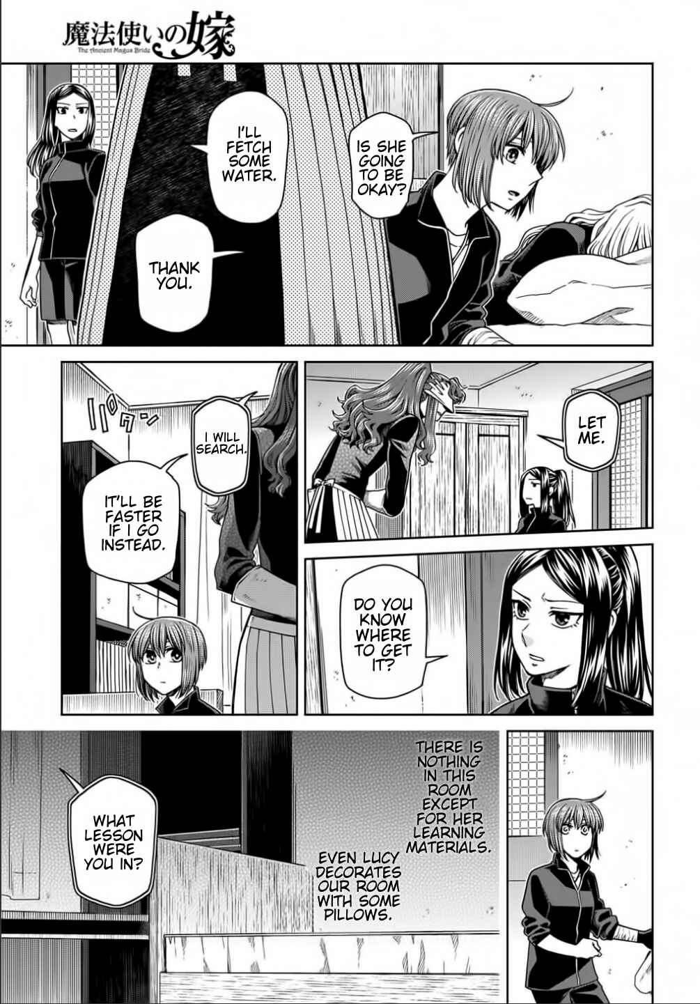 Mahoutsukai no Yome Chapter 72 page 7