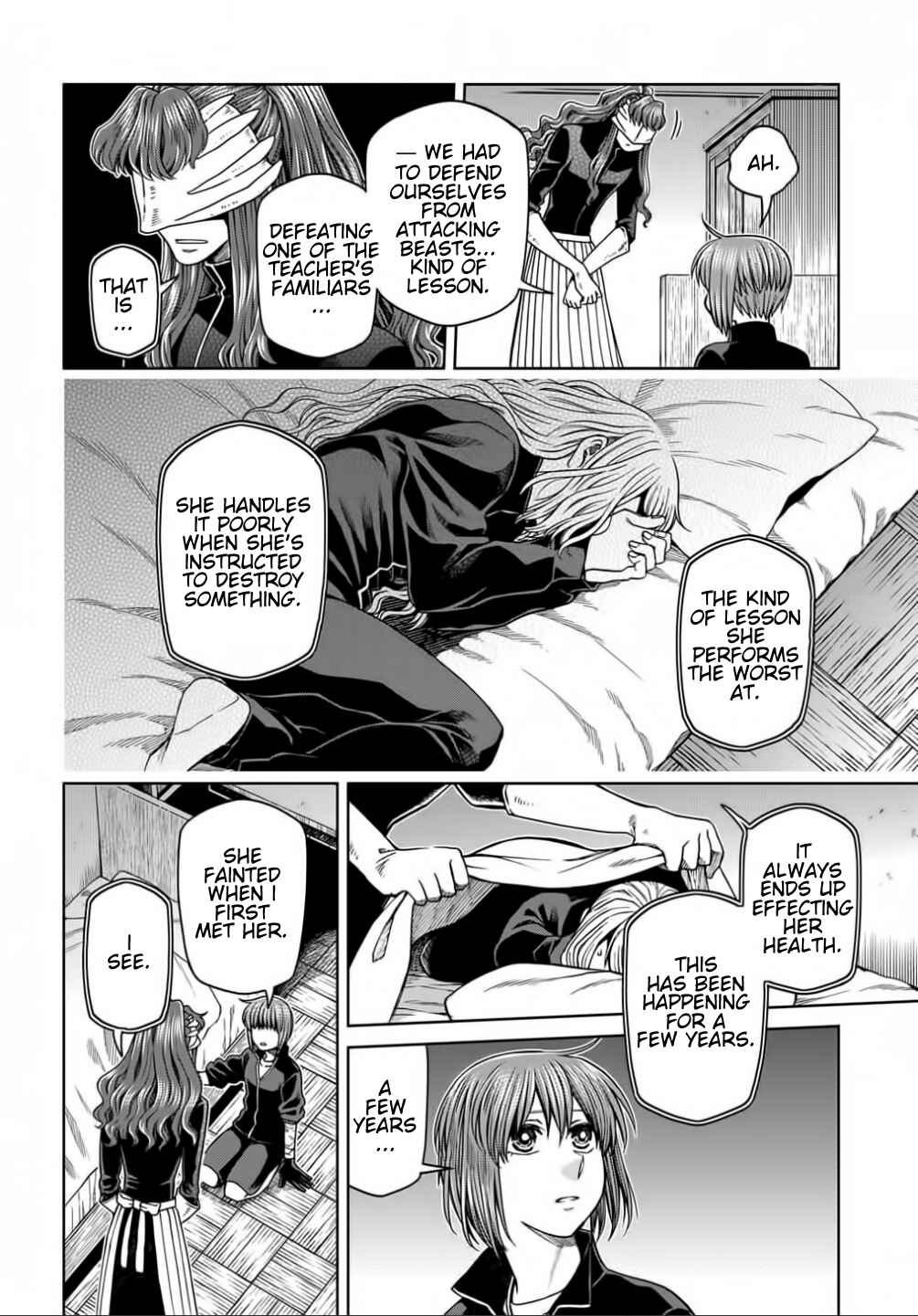 Mahoutsukai no Yome Chapter 72 page 8