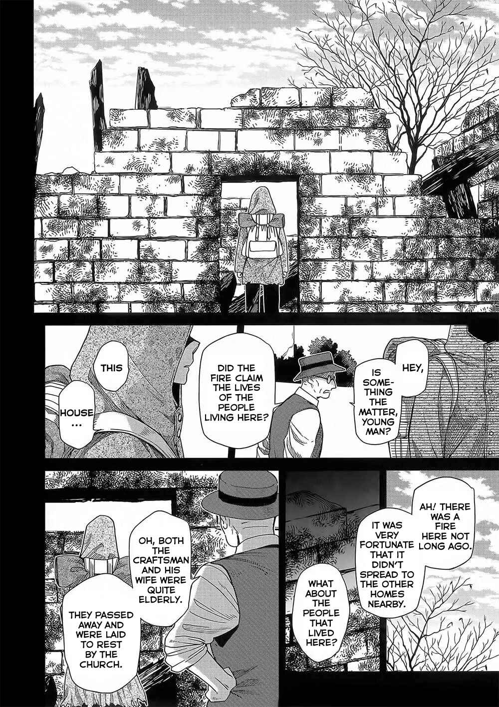 Mahoutsukai no Yome Chapter 82.5 page 9