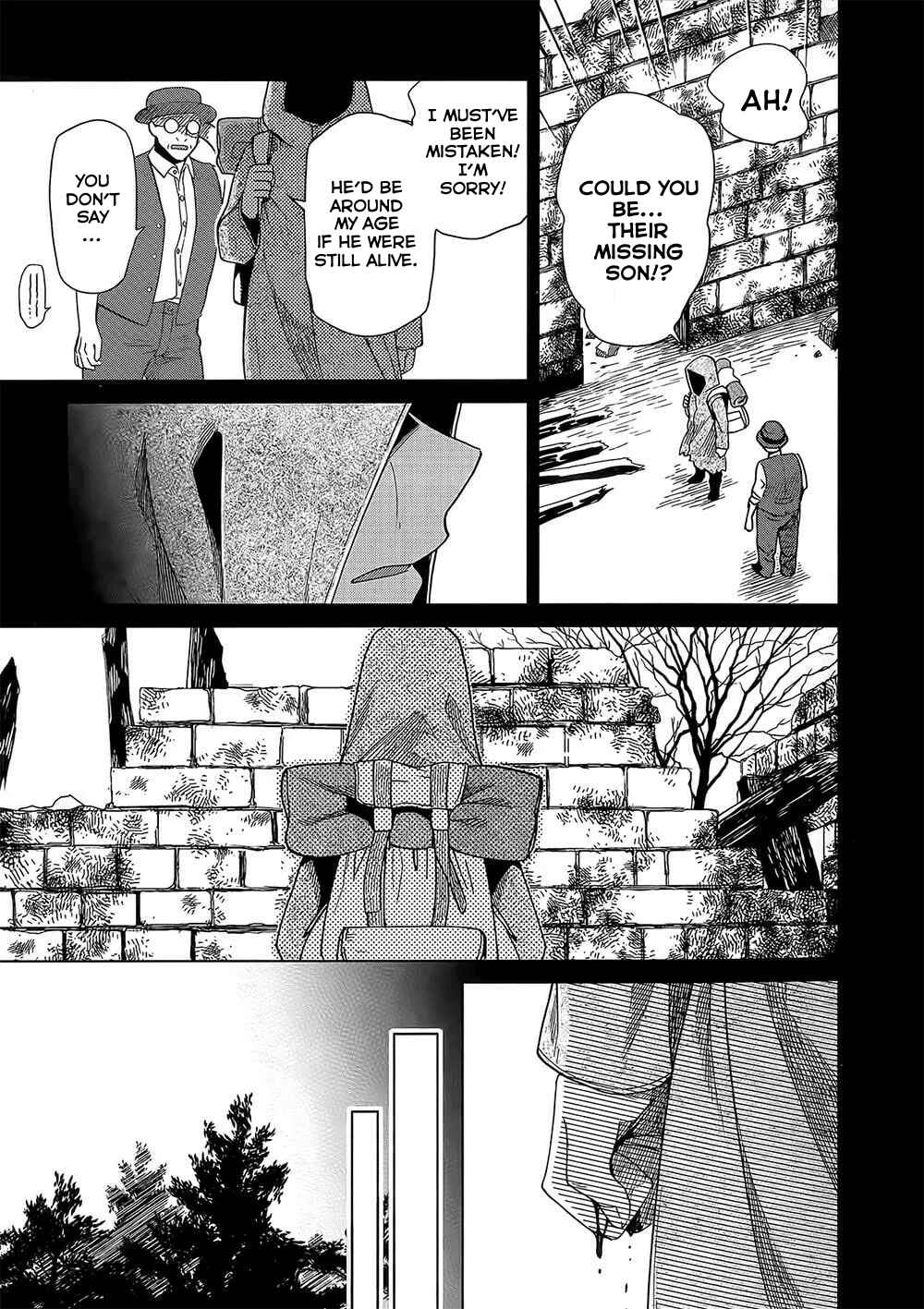 Mahoutsukai no Yome Chapter 82.5 page 10