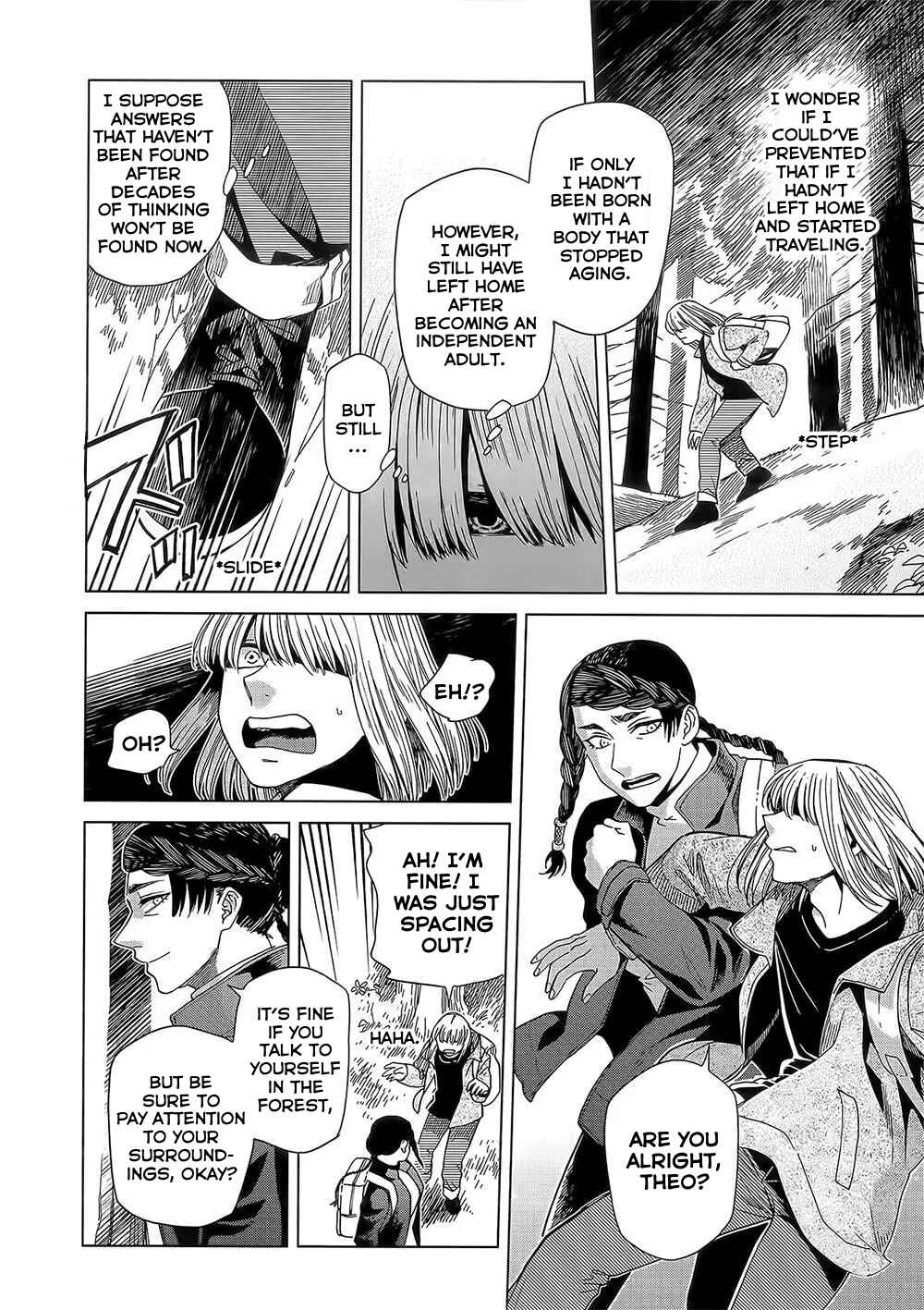 Mahoutsukai no Yome Chapter 82.5 page 11