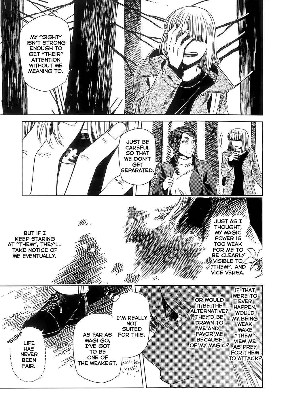 Mahoutsukai no Yome Chapter 82.5 page 12