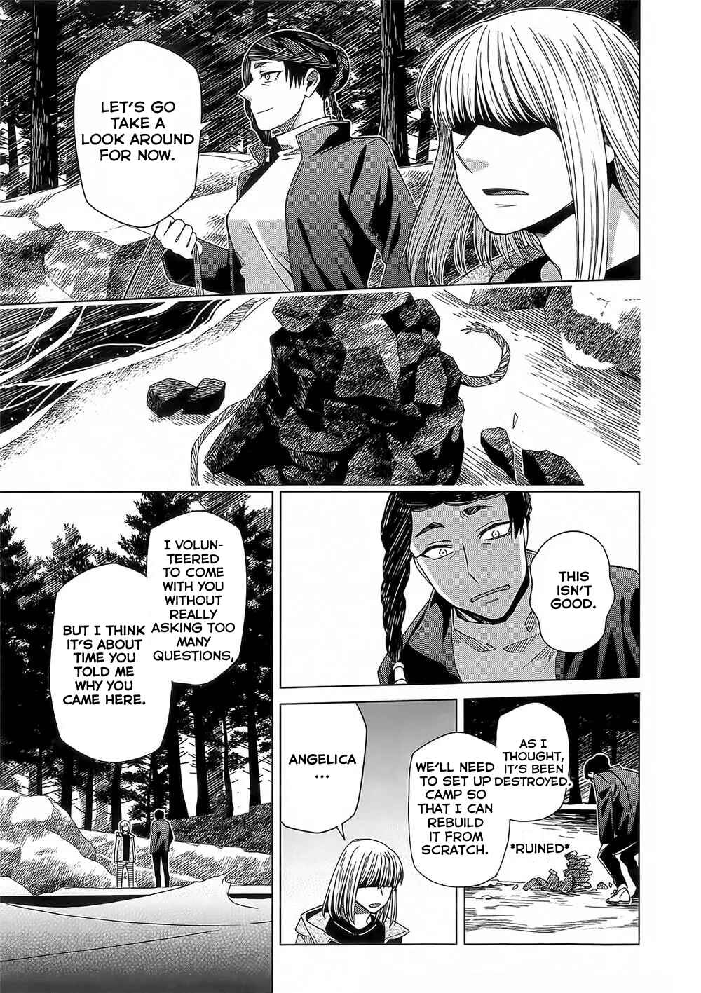 Mahoutsukai no Yome Chapter 82.5 page 14