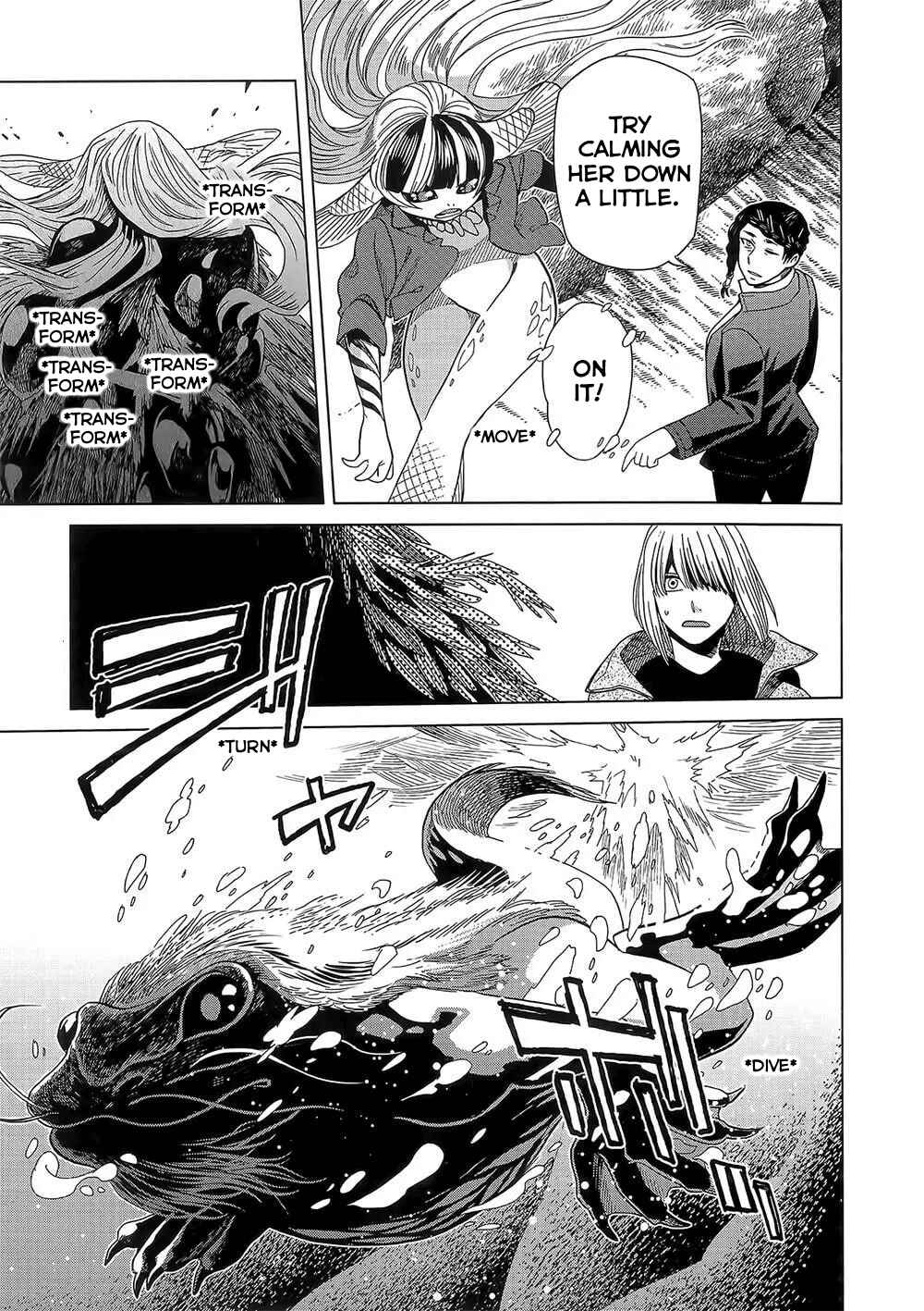 Mahoutsukai no Yome Chapter 82.5 page 16