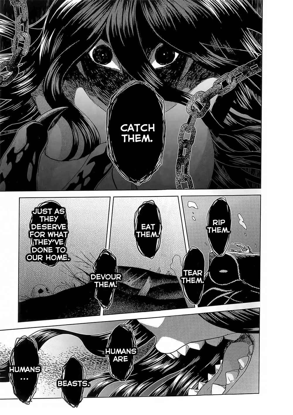 Mahoutsukai no Yome Chapter 82.5 page 18
