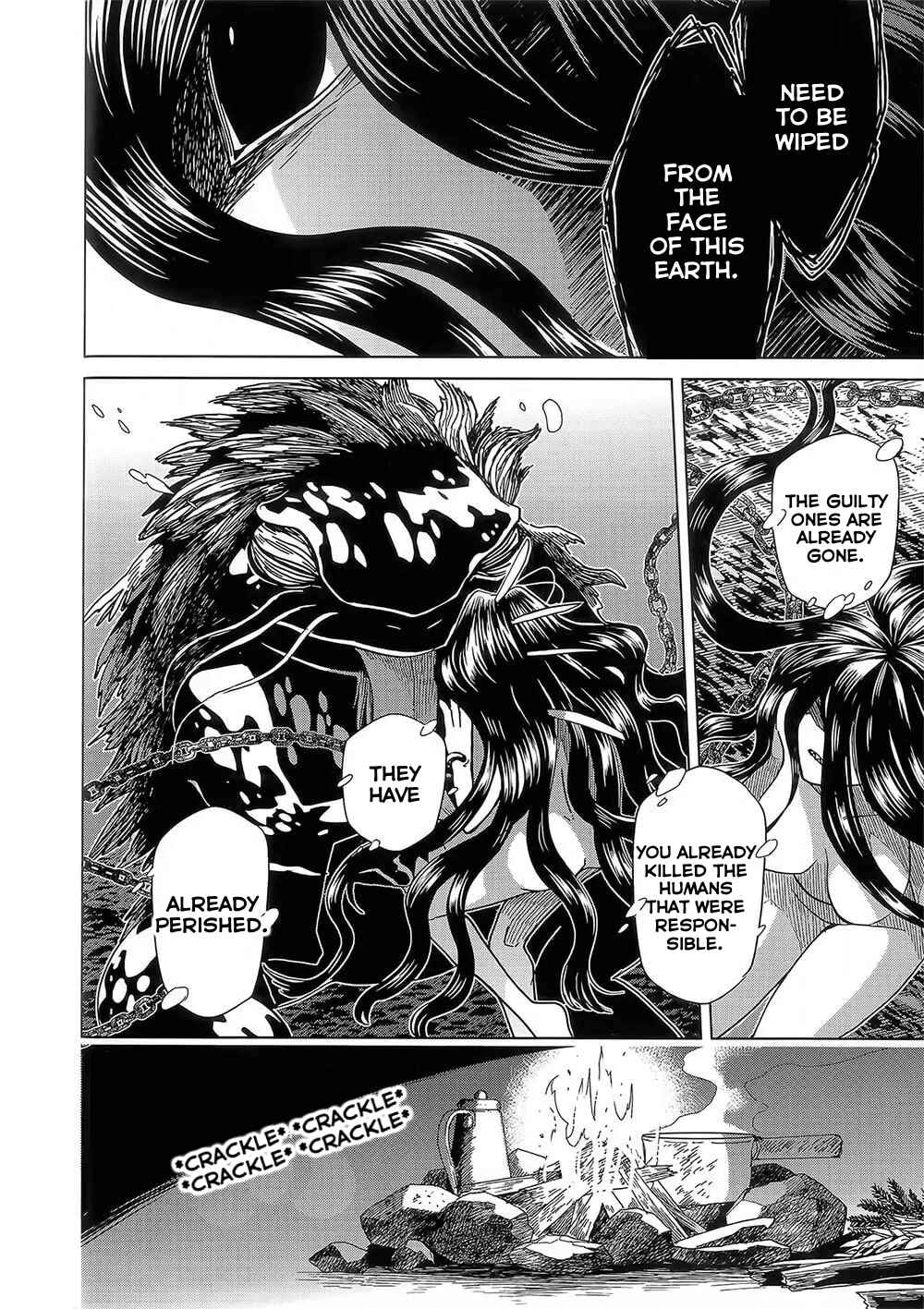Mahoutsukai no Yome Chapter 82.5 page 19