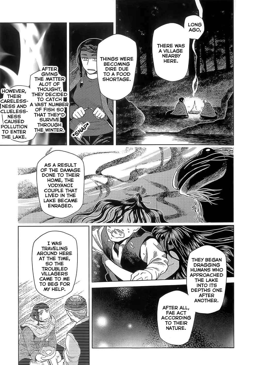 Mahoutsukai no Yome Chapter 82.5 page 20
