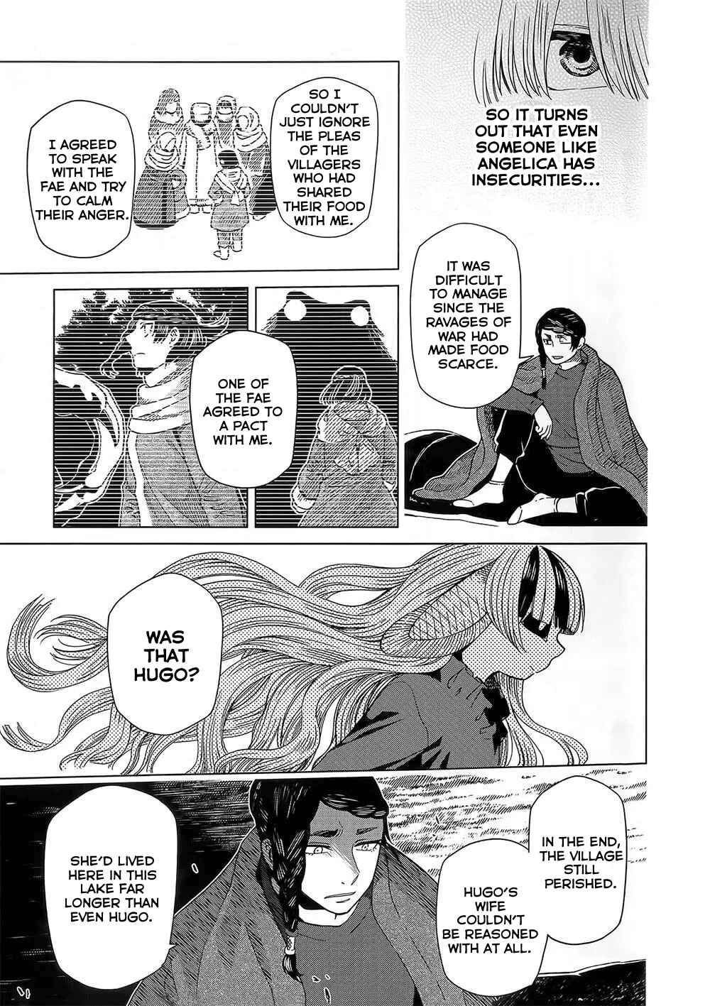Mahoutsukai no Yome Chapter 82.5 page 22