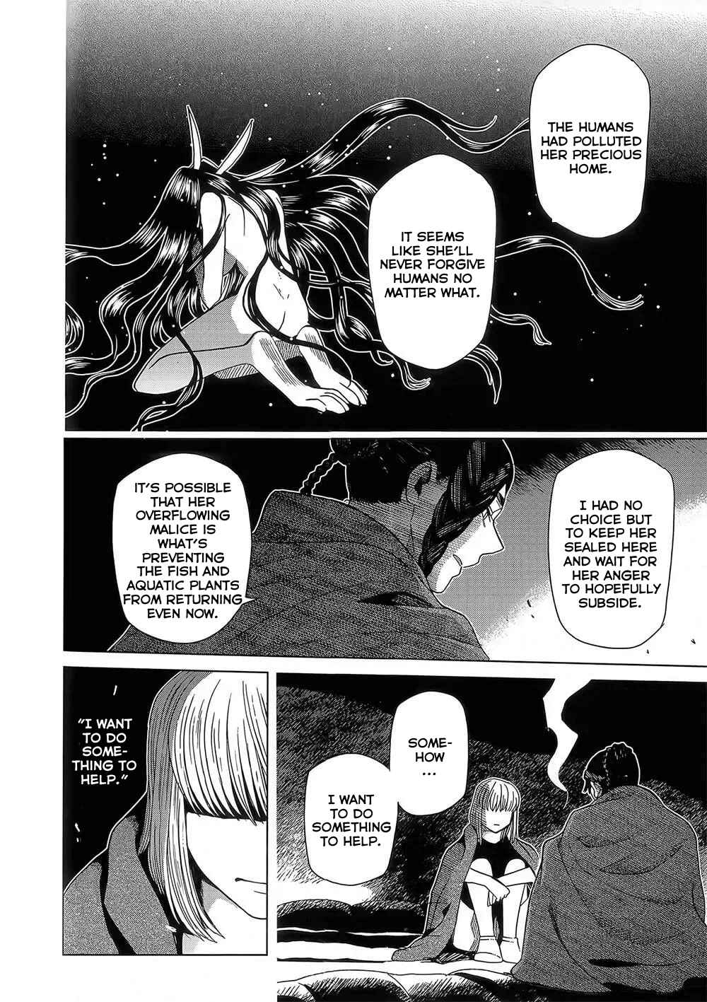 Mahoutsukai no Yome Chapter 82.5 page 23