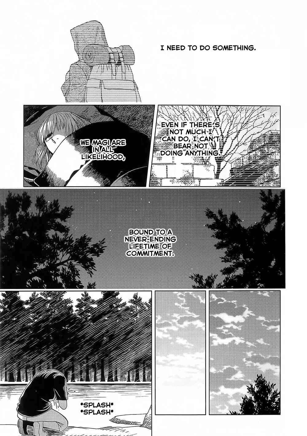 Mahoutsukai no Yome Chapter 82.5 page 24