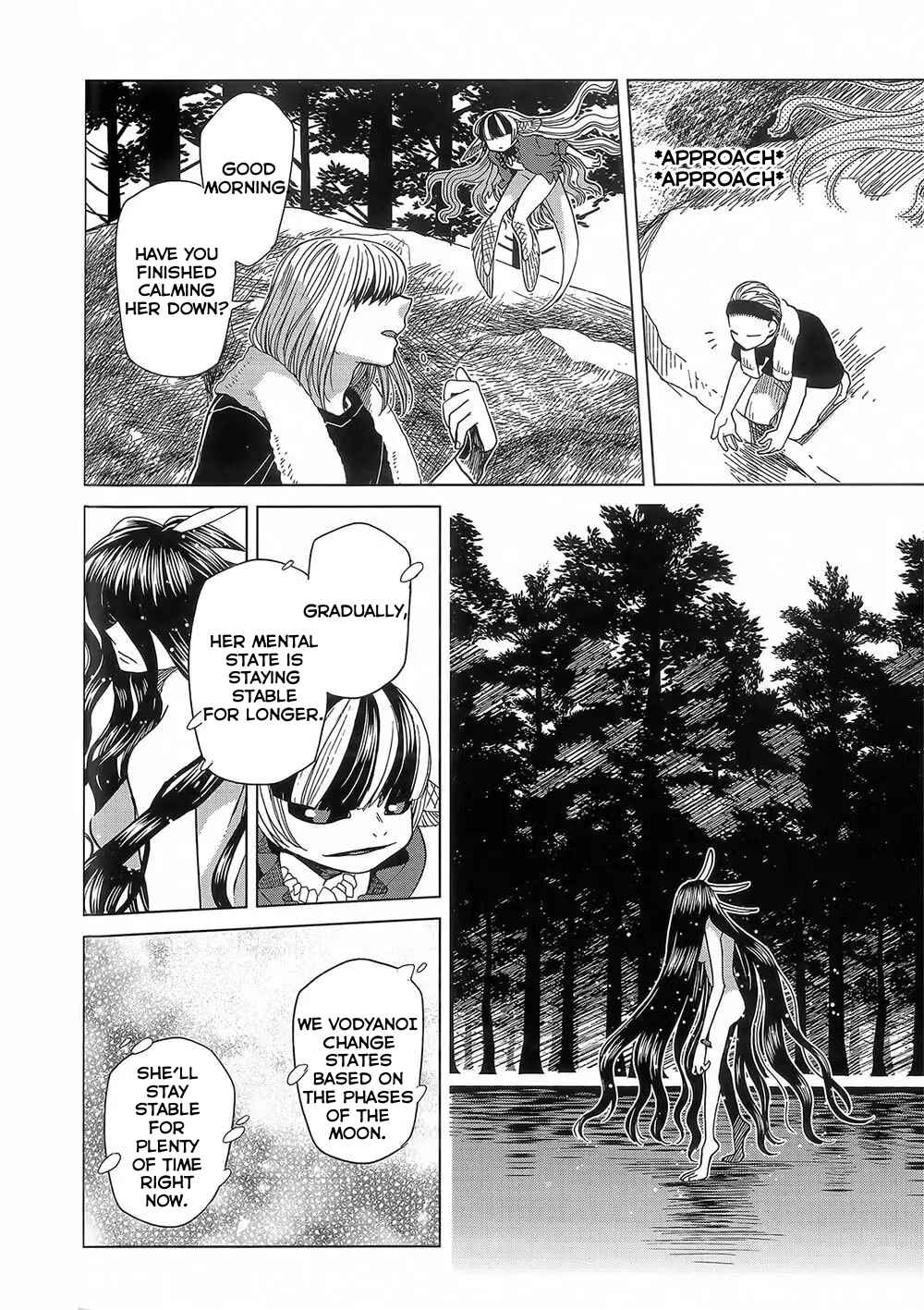 Mahoutsukai no Yome Chapter 82.5 page 25