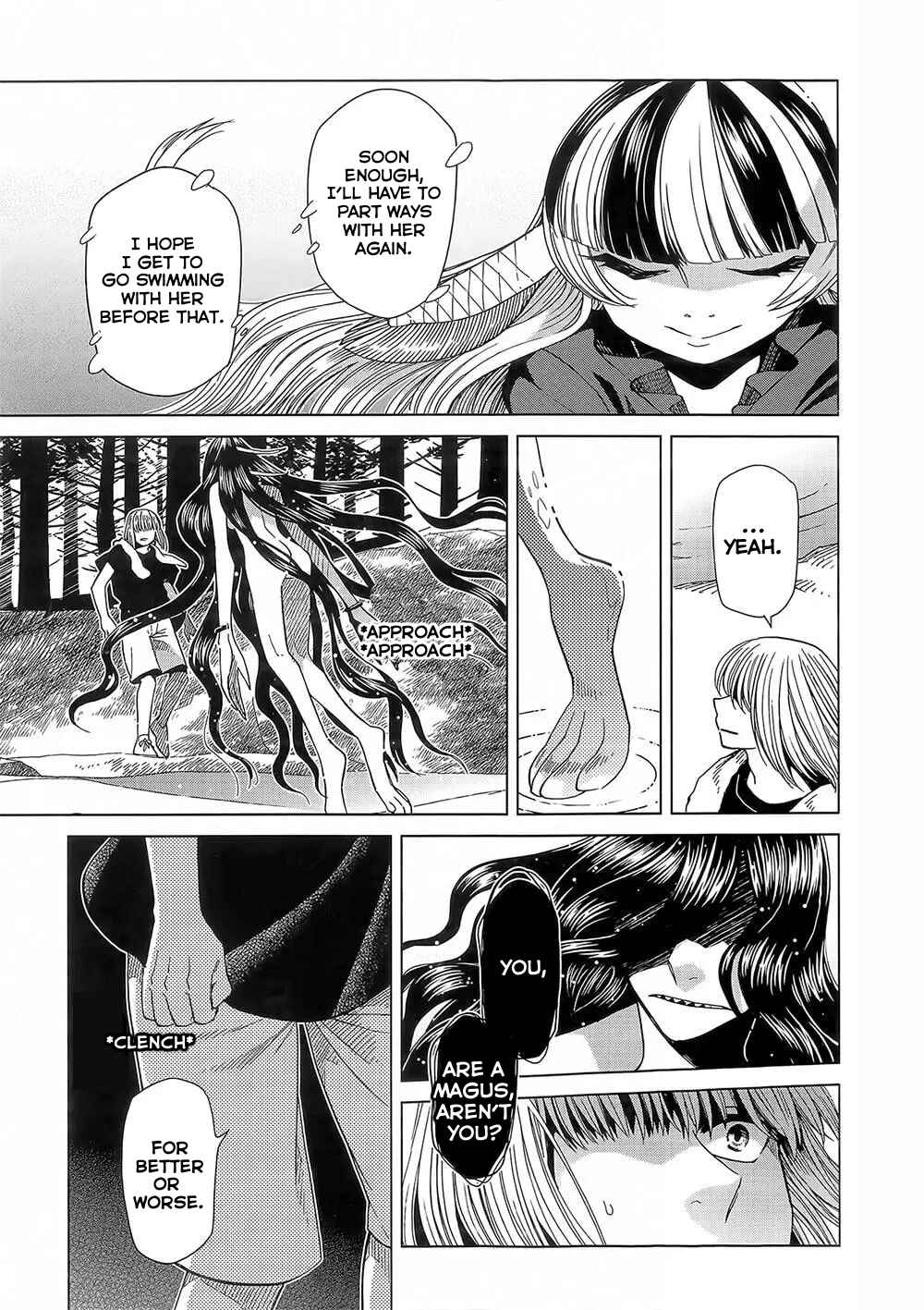 Mahoutsukai no Yome Chapter 82.5 page 26