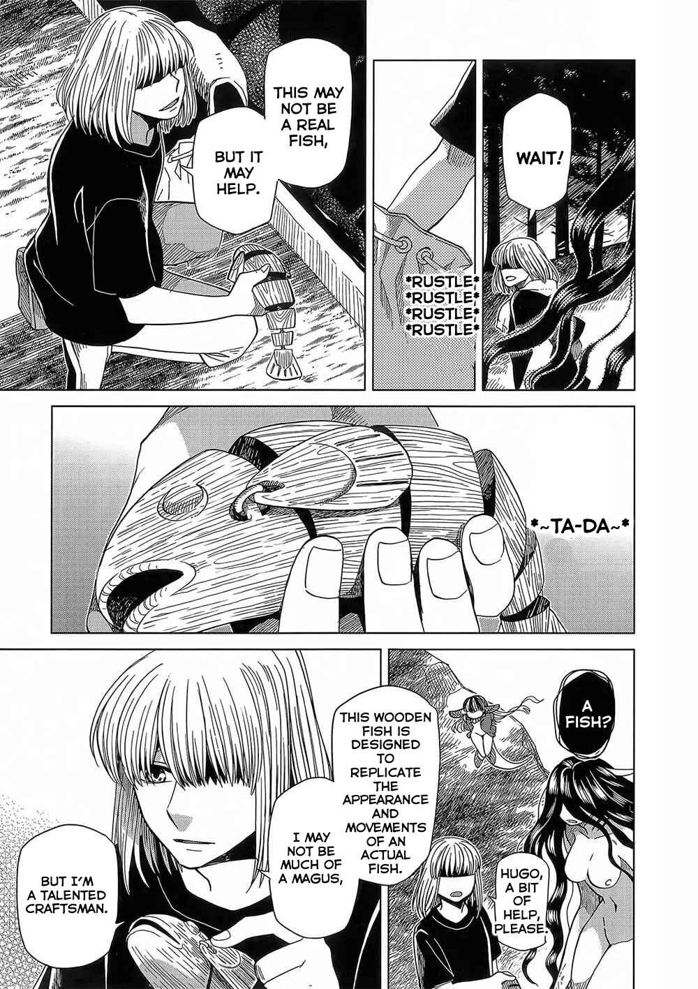 Mahoutsukai no Yome Chapter 82.5 page 28