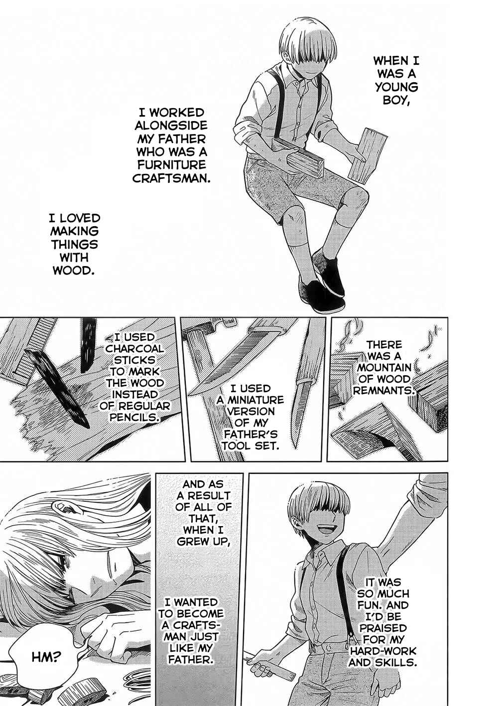 Mahoutsukai no Yome Chapter 82.5 page 2