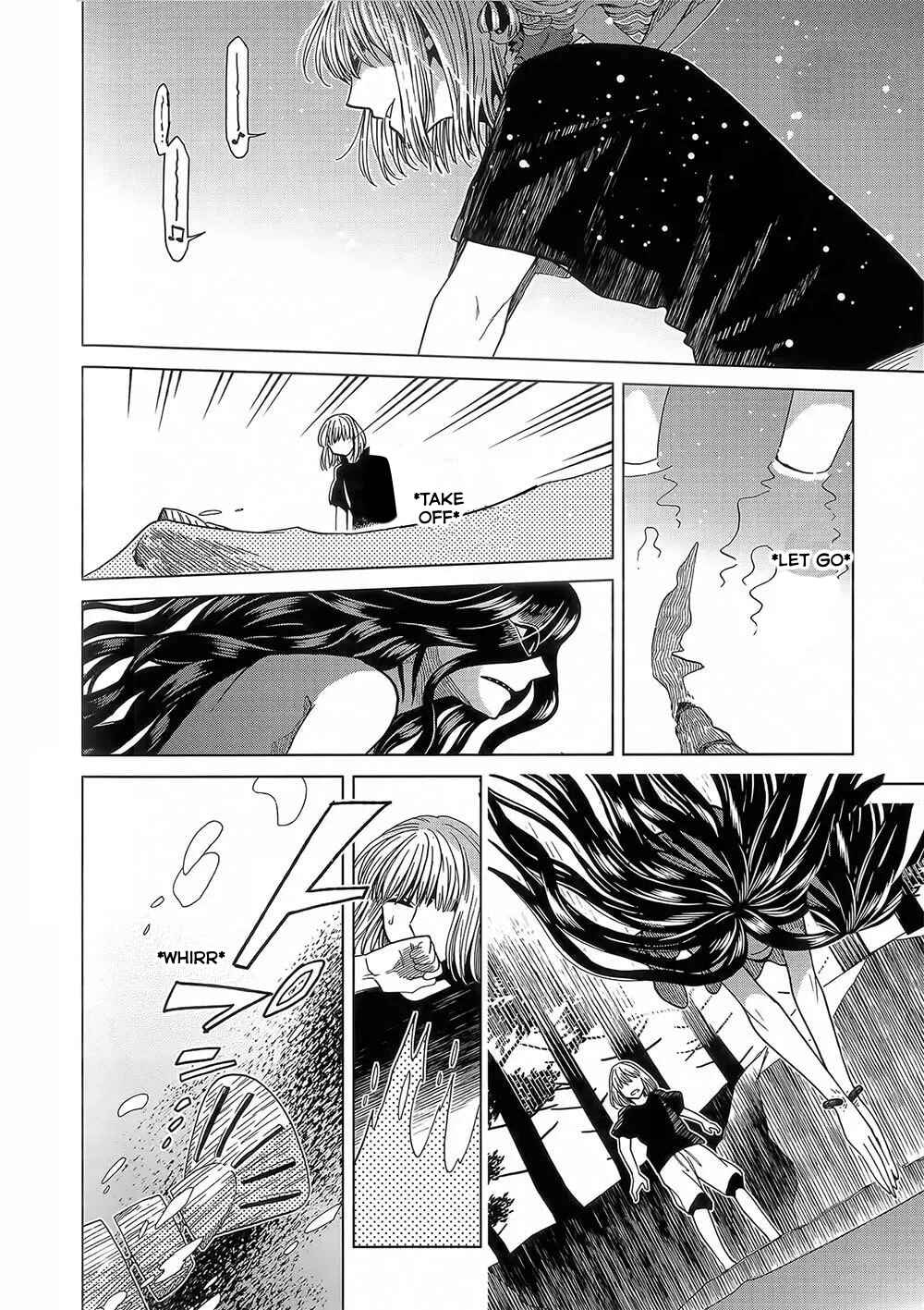 Mahoutsukai no Yome Chapter 82.5 page 29