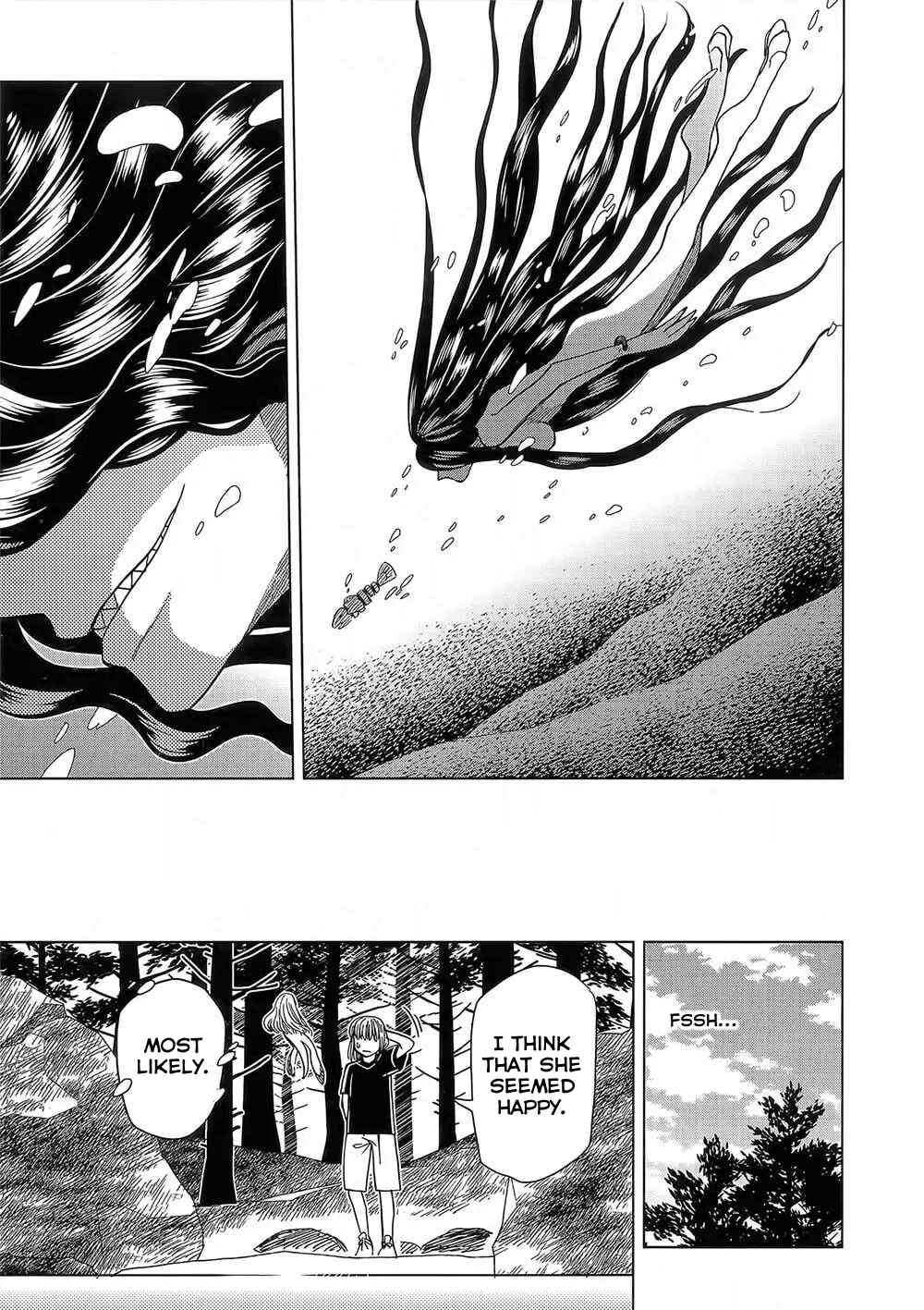 Mahoutsukai no Yome Chapter 82.5 page 30