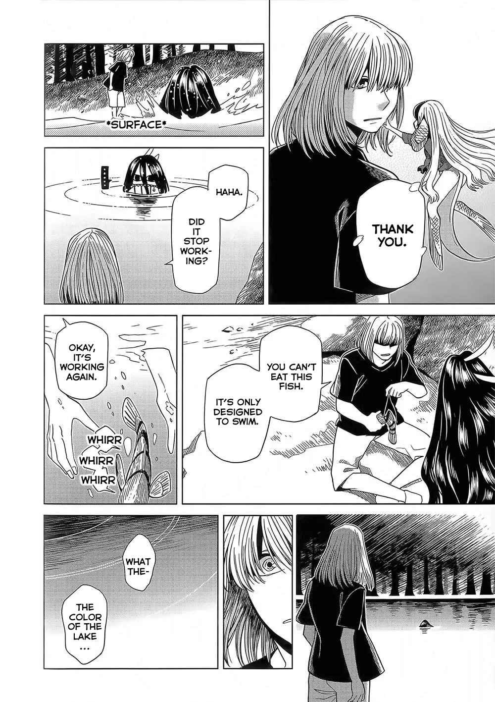 Mahoutsukai no Yome Chapter 82.5 page 31